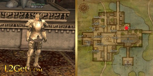 Grand Master Hannavalt