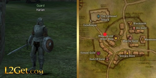 Guard Harlan