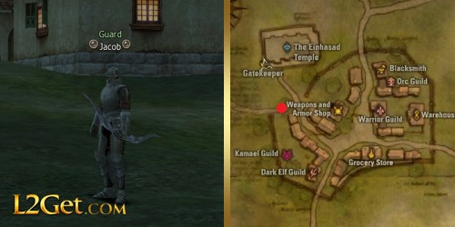 Guard Jacob