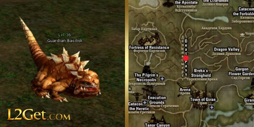 Guardian Basilisk