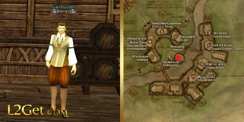 Guild President Bernard