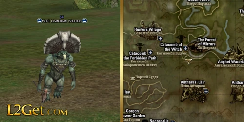 Harit Lizardman Shaman