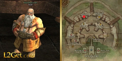 Head Blacksmith Noel