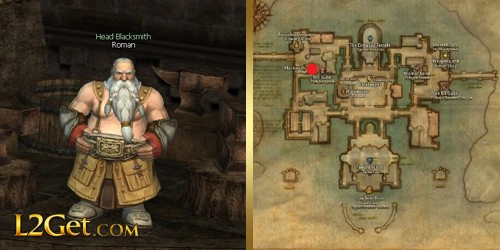 Head Blacksmith Roman
