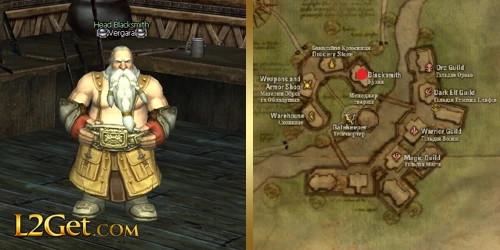 Head Blacksmith Vergara