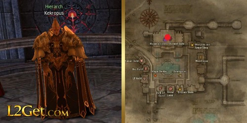 Hierarch Kekropus