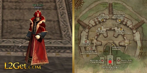 High Priest Gregory