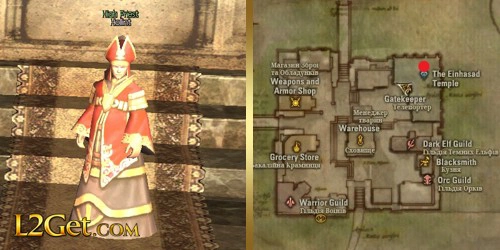 High Priest Hollint