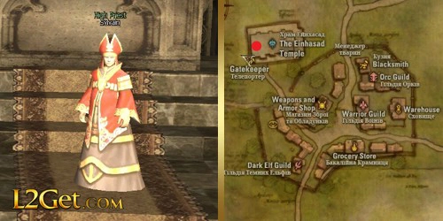 High Priest Sylvain
