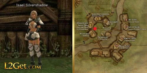 Isael Silvershadow