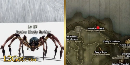 Kasha Blade Spider