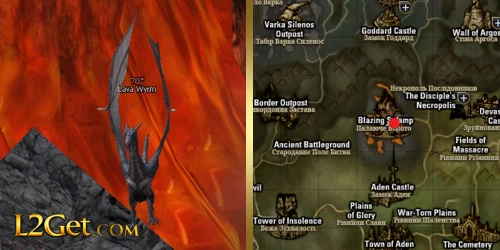 Lava Wyrm