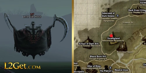 Lesser Dark Horror