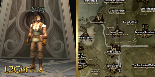 Magic Trader Wesley