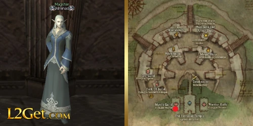 Magister Alminas