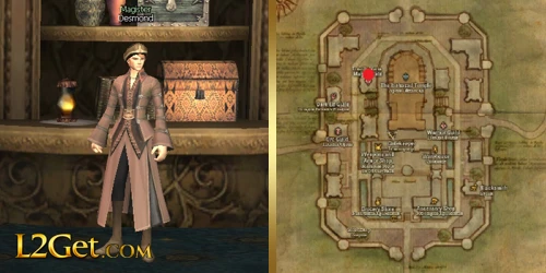 Magister Desmond