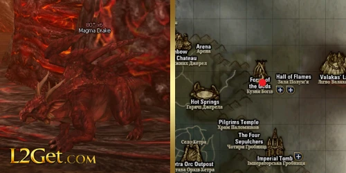 Magma Drake