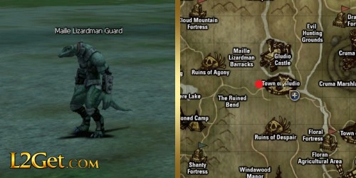Maille Lizardman Guard