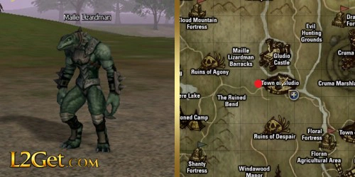 Maille Lizardman