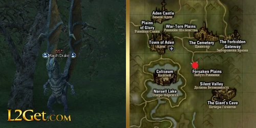 Marsh Drake