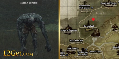 Marsh Zombie
