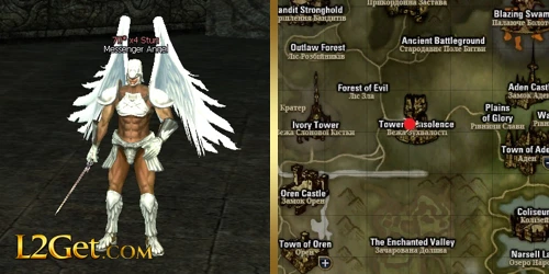 Messenger Angel