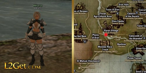Militiaman Leirynn