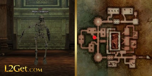 Misery Skeleton