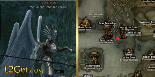 Monument Defender Azrael