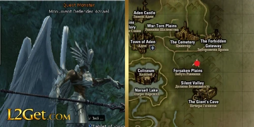 Monument Defender Azrael