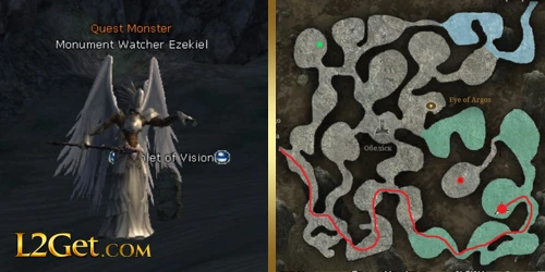 Monument Watcher Ezekiel