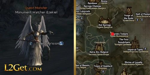 Monument Watcher Ezekiel