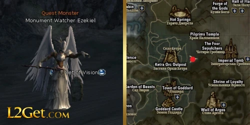 Monument Watcher Ezekiel
