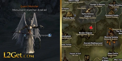 Monument Watcher Ezekiel
