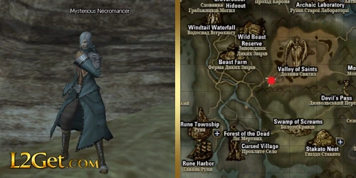 Mysterious Necromancer