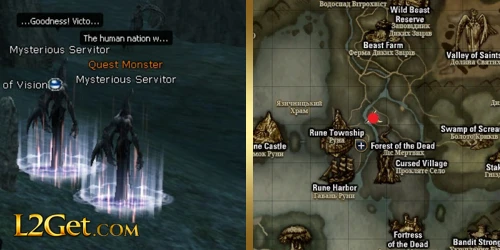 Mysterious Servitor