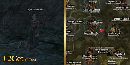Pilgrim of Darkness