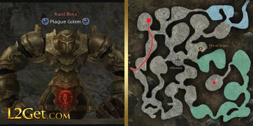 Plague Golem