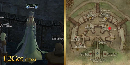 Saint of Light Agnes