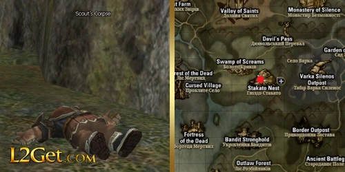 Scout's Corpse