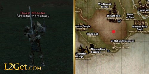Skeletal Mercenary