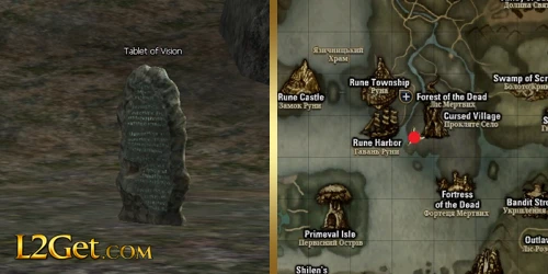 Tablet of Vision