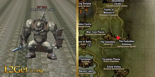 Taik Orc Supply Leader