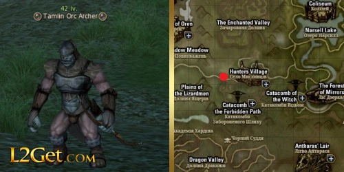 Tamlin Orc Archer