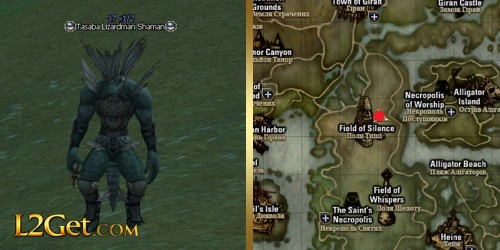Tasaba Lizardman Shaman