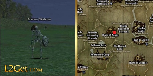 Tracker Skeleton