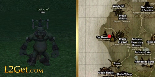 Turek Chief Burai