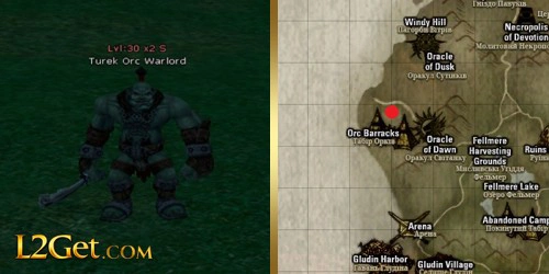 Turek Orc Warlord