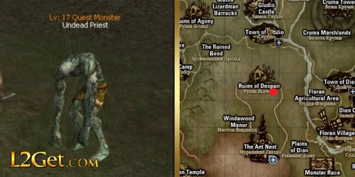 Undead Priest