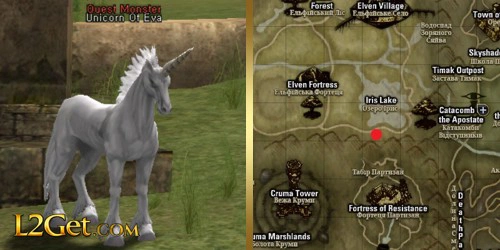 Unicorn Of Eva
